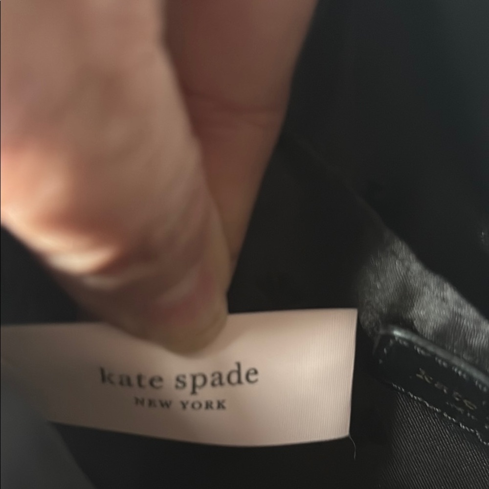 Kate Spade Small Black Dome Crossbody Bag - Picture 7 of 9